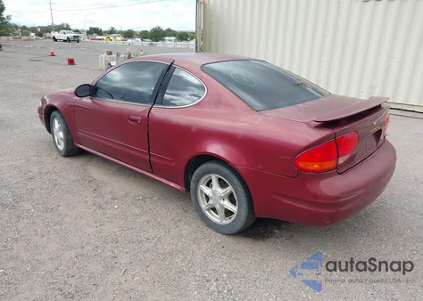 2001 Oldsmobile Alero Gl4 z USA, uszkodzony, nr VIN 1G3NL12T81C257336